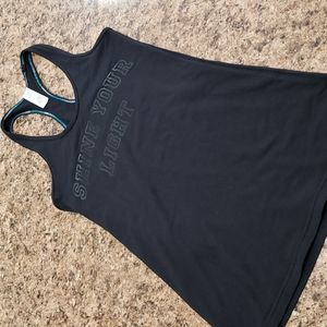 Ivivva by lululemon racerback tank black 12